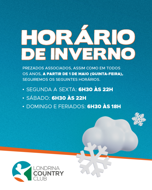 Horário de Inverno (1)